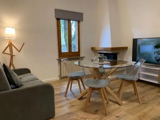 Traditional Apart Daire, 1 Yatak Odası, Bahçe Manzaralı