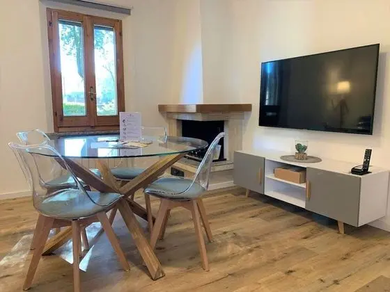 Traditional Apart Daire, 1 Yatak Odası, Bahçe Manzaralı
