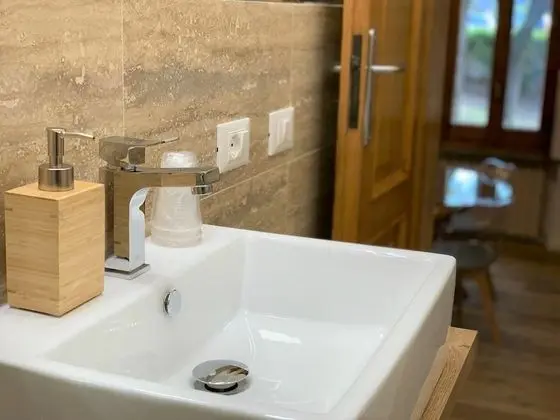Traditional Apart Daire, 1 Yatak Odası, Bahçe Manzaralı