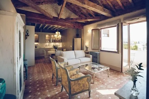 Deluxe Apart Daire, 1 Yatak Odası, Teras, Dağ Manzaralı