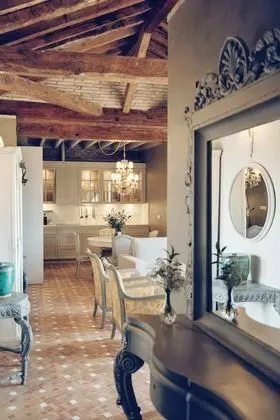 Deluxe Apart Daire, 1 Yatak Odası, Teras, Dağ Manzaralı