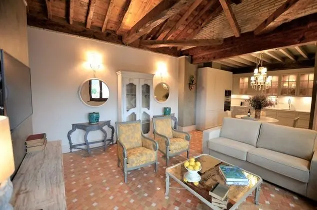 Deluxe Apart Daire, 1 Yatak Odası, Teras, Dağ Manzaralı