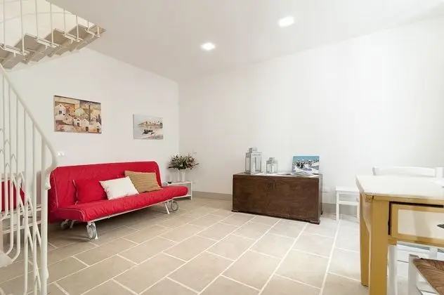 Apart Daire, 1 Yatak Odası, Bahçe Manzaralı (Corte dei Templari)