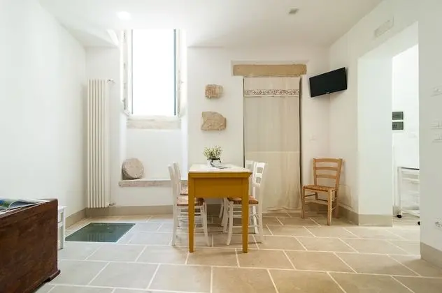 Apart Daire, 1 Yatak Odası, Bahçe Manzaralı (Corte dei Templari)