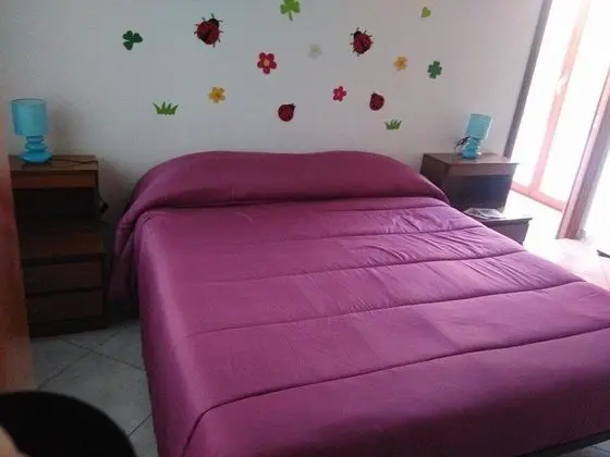 Tek Büyük Yataklı Oda, 1 Çift Kişilik Yatak, Ortak Banyo