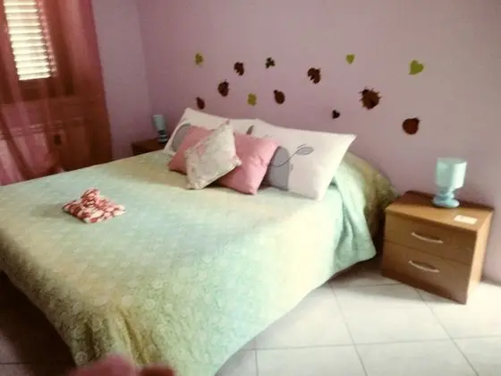 Tek Büyük Yataklı Oda, 1 Çift Kişilik Yatak, Ortak Banyo