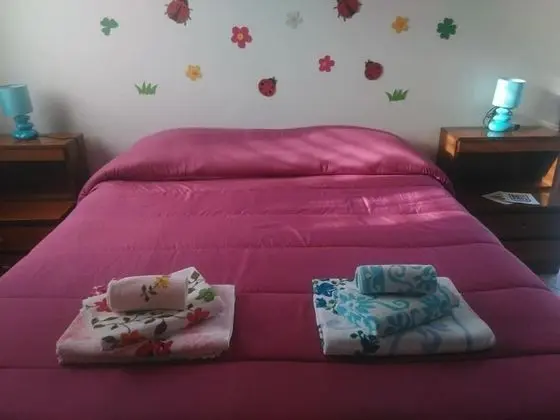 Tek Büyük Yataklı Oda, 1 Çift Kişilik Yatak, Ortak Banyo