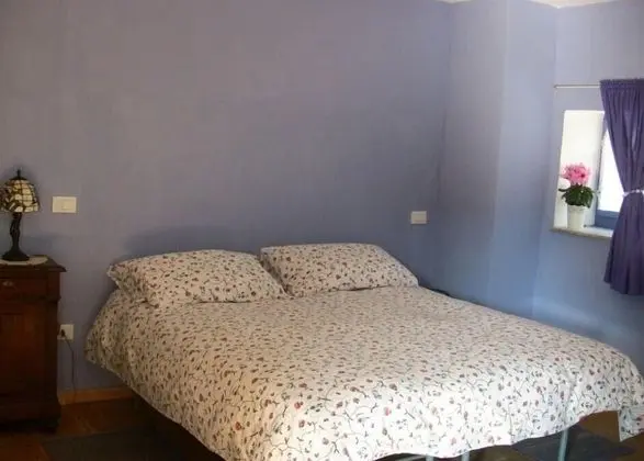 Romantic Tek Büyük Yataklı Oda