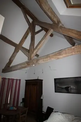 Tek Büyük Yataklı Oda (La Basse-cour)