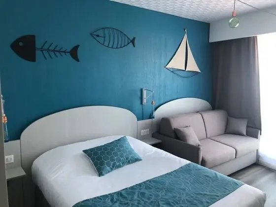 Comfort Dört Kişilik Oda, 1 Çift Kişilik Yatak ve Çekyat, Sigara İçilmez, Şehir Manzaralı