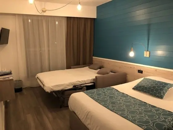 Comfort Dört Kişilik Oda, 1 Çift Kişilik Yatak ve Çekyat, Sigara İçilmez, Şehir Manzaralı