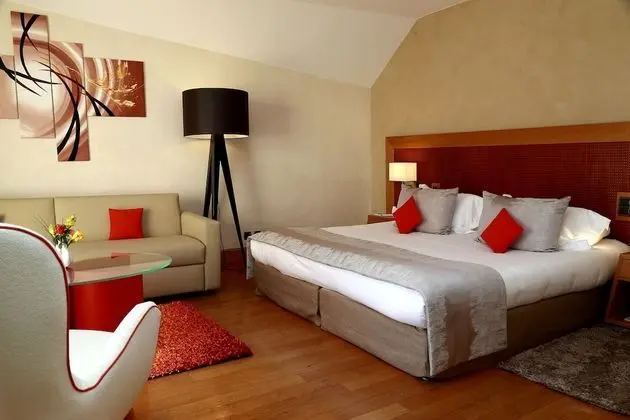 Deluxe Tek Büyük veya İki Ayrı Yataklı Oda, Nehir Manzaralı