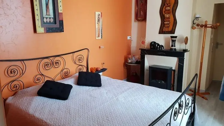 Standard Tek Büyük Yataklı Oda, Özel Banyo, Avlu Manzaralı (Chambre Evasion)