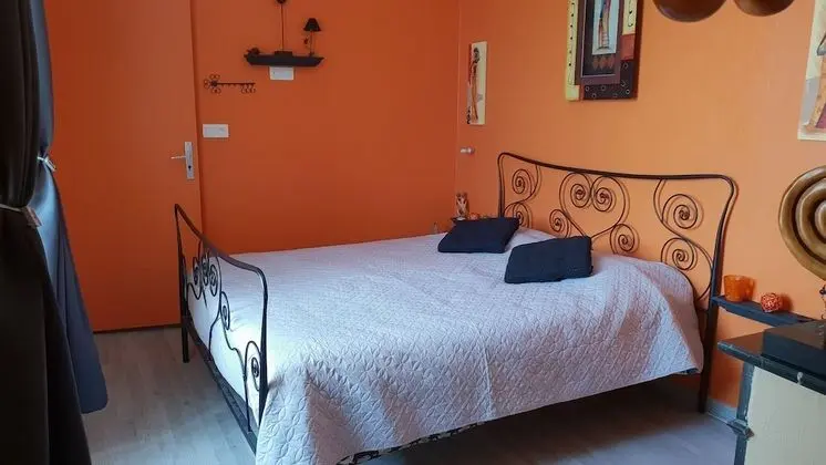 Standard Tek Büyük Yataklı Oda, Özel Banyo, Avlu Manzaralı (Chambre Evasion)
