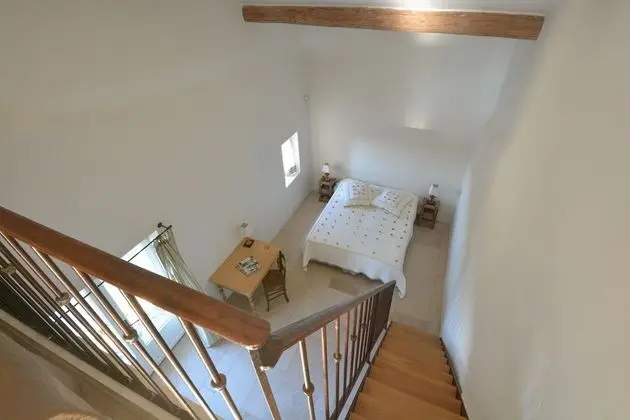 Tek Büyük Yataklı Oda (Gordes)