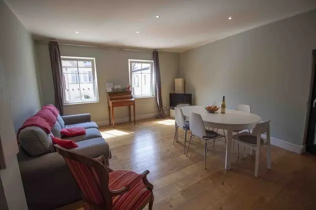 Deluxe Apart Daire, Banyolu/Duşlu, Avlu Manzaralı