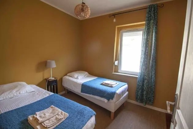 Deluxe Apart Daire, Banyolu/Duşlu, Avlu Manzaralı