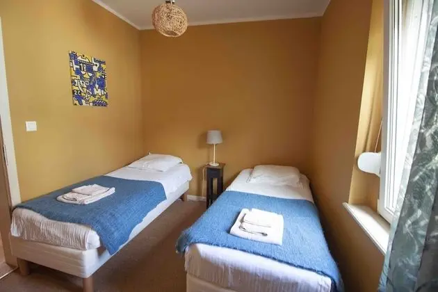 Deluxe Apart Daire, Banyolu/Duşlu, Avlu Manzaralı