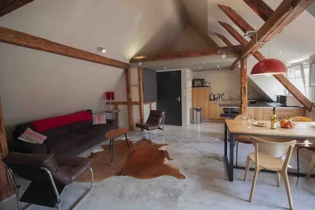 Signature Çatı Katı (Loft), Banyolu/Duşlu, Avlu Manzaralı