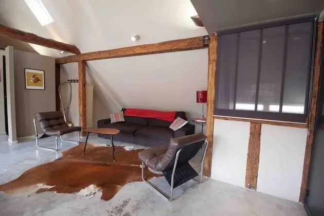 Signature Çatı Katı (Loft), Banyolu/Duşlu, Avlu Manzaralı