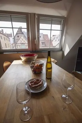 Signature Çatı Katı (Loft), Banyolu/Duşlu, Avlu Manzaralı