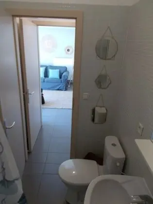 Apart Daire, Banyolu/Duşlu (Alcove)