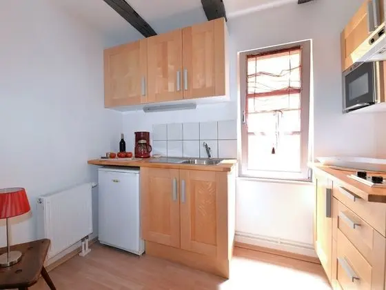 Deluxe Apart Daire, Avlu Manzaralı (Bennwihr)