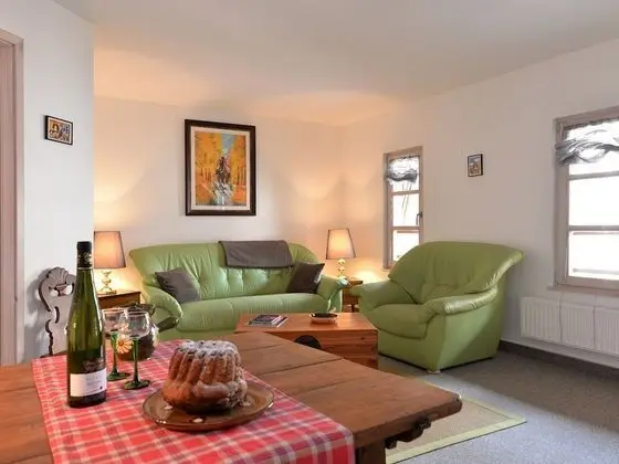 Deluxe Apart Daire, Avlu Manzaralı (Bennwihr)