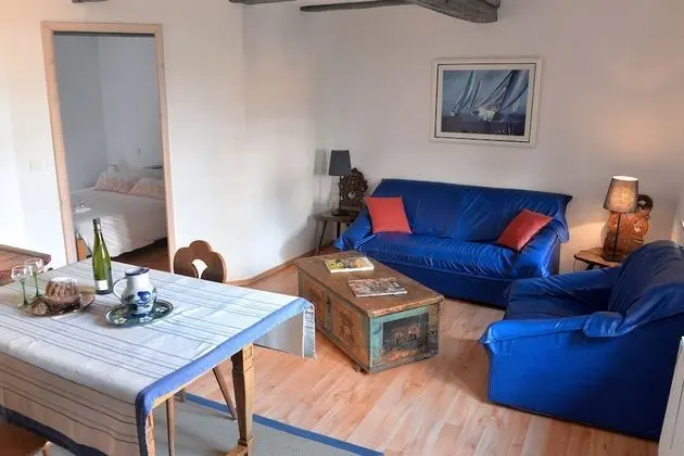 Deluxe Apart Daire, Avlu Manzaralı (Hunawihr)