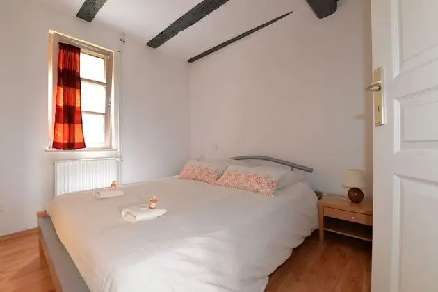 Deluxe Apart Daire, Avlu Manzaralı (Hunawihr)