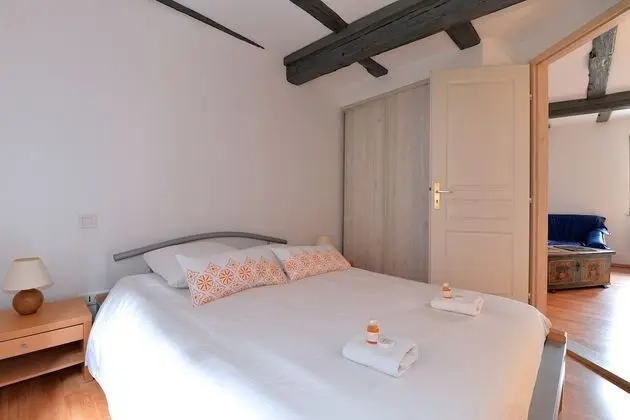 Deluxe Apart Daire, Avlu Manzaralı (Hunawihr)