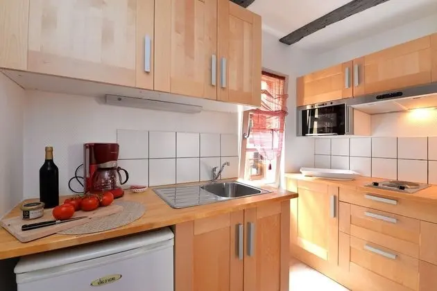Deluxe Apart Daire, Avlu Manzaralı (Hunawihr)