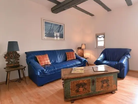Deluxe Apart Daire, Avlu Manzaralı (Hunawihr)