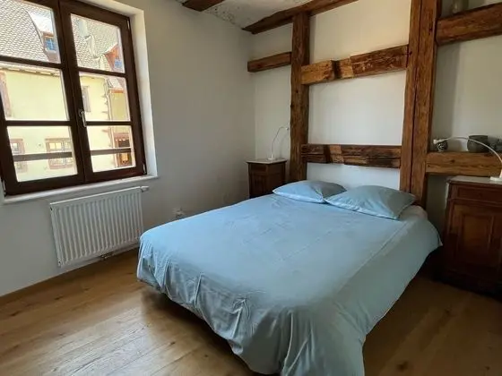 Ev, Birden Çok Yatak Odası, Özel Banyo, Üzüm Asması Manzaralı (Remparts Berckheimer Hof)