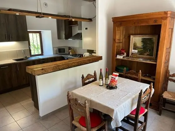 Ev, Birden Çok Yatak Odası, Özel Banyo, Üzüm Asması Manzaralı (Remparts Berckheimer Hof)