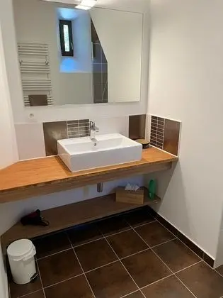 Ev, Birden Çok Yatak Odası, Özel Banyo, Üzüm Asması Manzaralı (Remparts Berckheimer Hof)