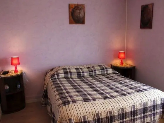 Tek Büyük Yataklı Oda, Banyolu/Duşlu (Chambre Rénata)