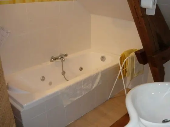 Üç Kişilik Oda, Banyolu/Duşlu (Chambre Lucile)