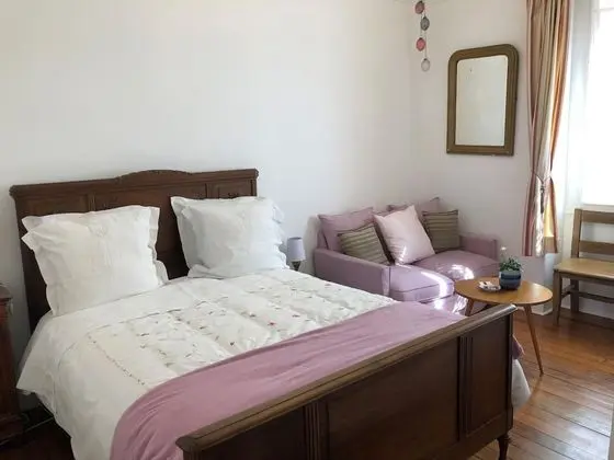 Deluxe Tek Büyük Yataklı Oda (Blanche)