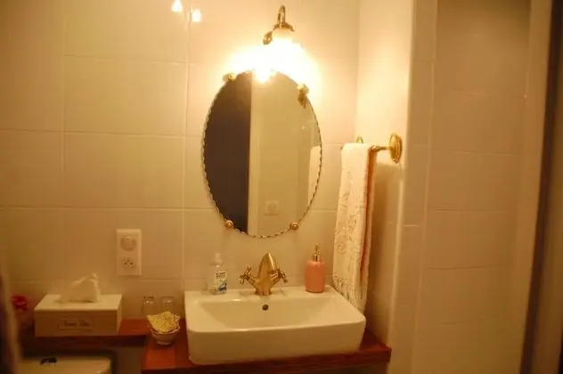 Deluxe Tek Büyük Yataklı Oda (Blanche)