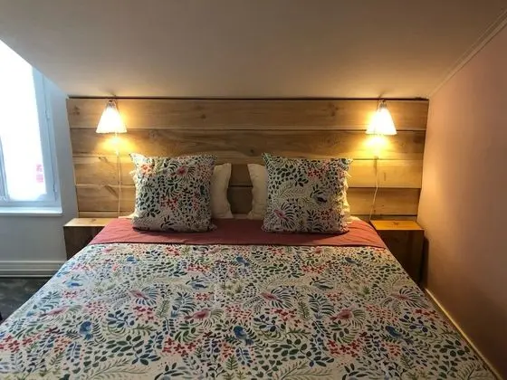 Tek Büyük veya İki Ayrı Yataklı Oda (Rose)