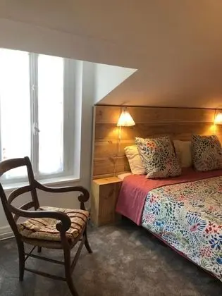 Tek Büyük veya İki Ayrı Yataklı Oda (Rose)