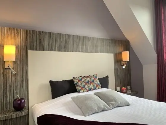 Chambre Ambiance 1 personne, 1 grand lit