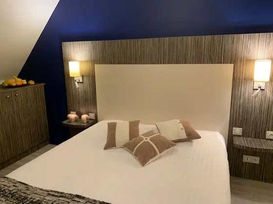 Chambre Ambiance 1 personne, 1 grand lit
