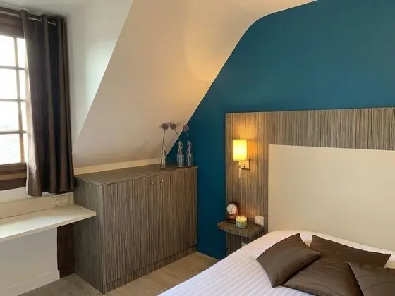 Chambre Ambiance 1 personne, 1 grand lit