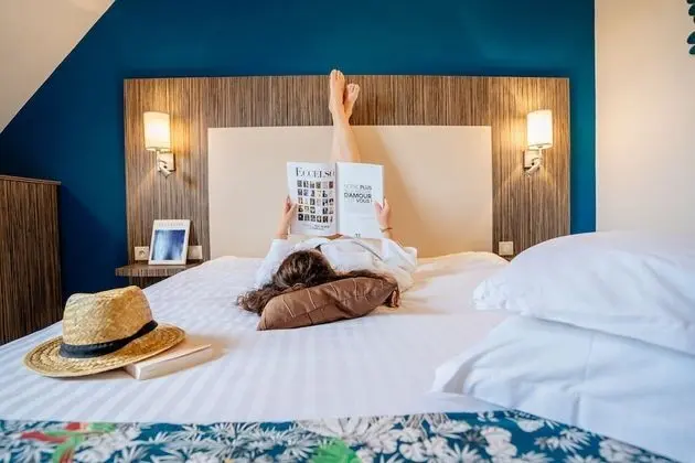 Chambre Ambiance 1 personne, 1 grand lit