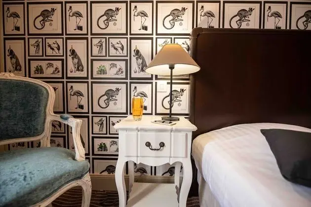 Chambre Ambiance 2 personnes, 1 grand lit ou 2 lits jumeaux