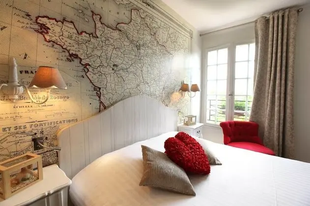 Chambre Supérieure 1 personne, 1 grand lit