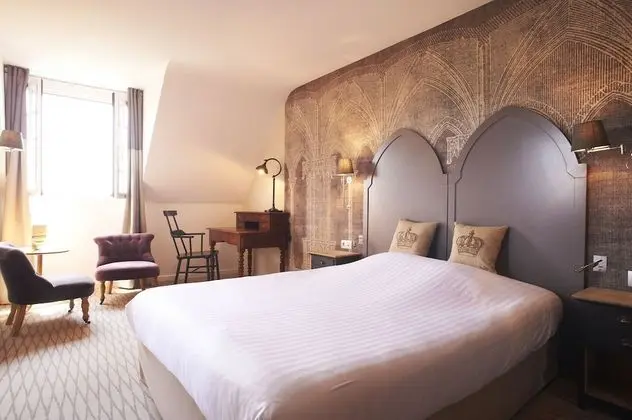 Chambre Supérieure 1 personne, 1 grand lit