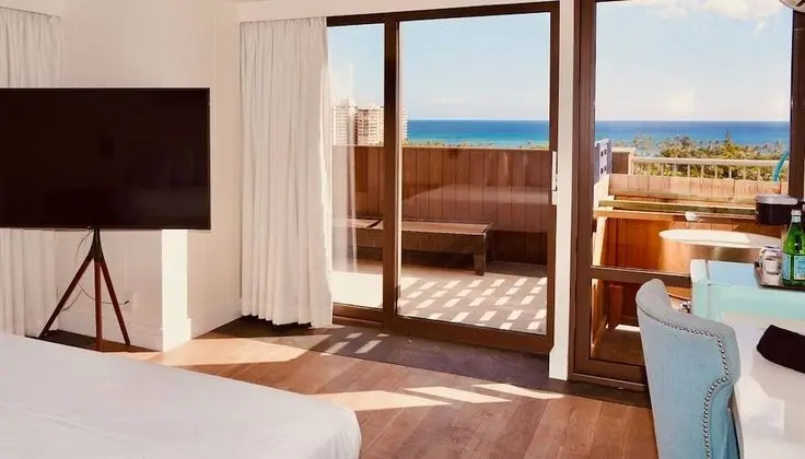 Çatı Katı Süiti (Penthouse), 1 En Büyük (King) Boy Yatak, Teras, Okyanus Manzaralı